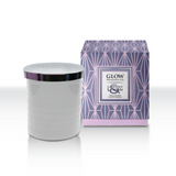 Lavender & Linen luxury candle