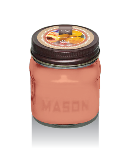 Creme Brulee Mason Jar